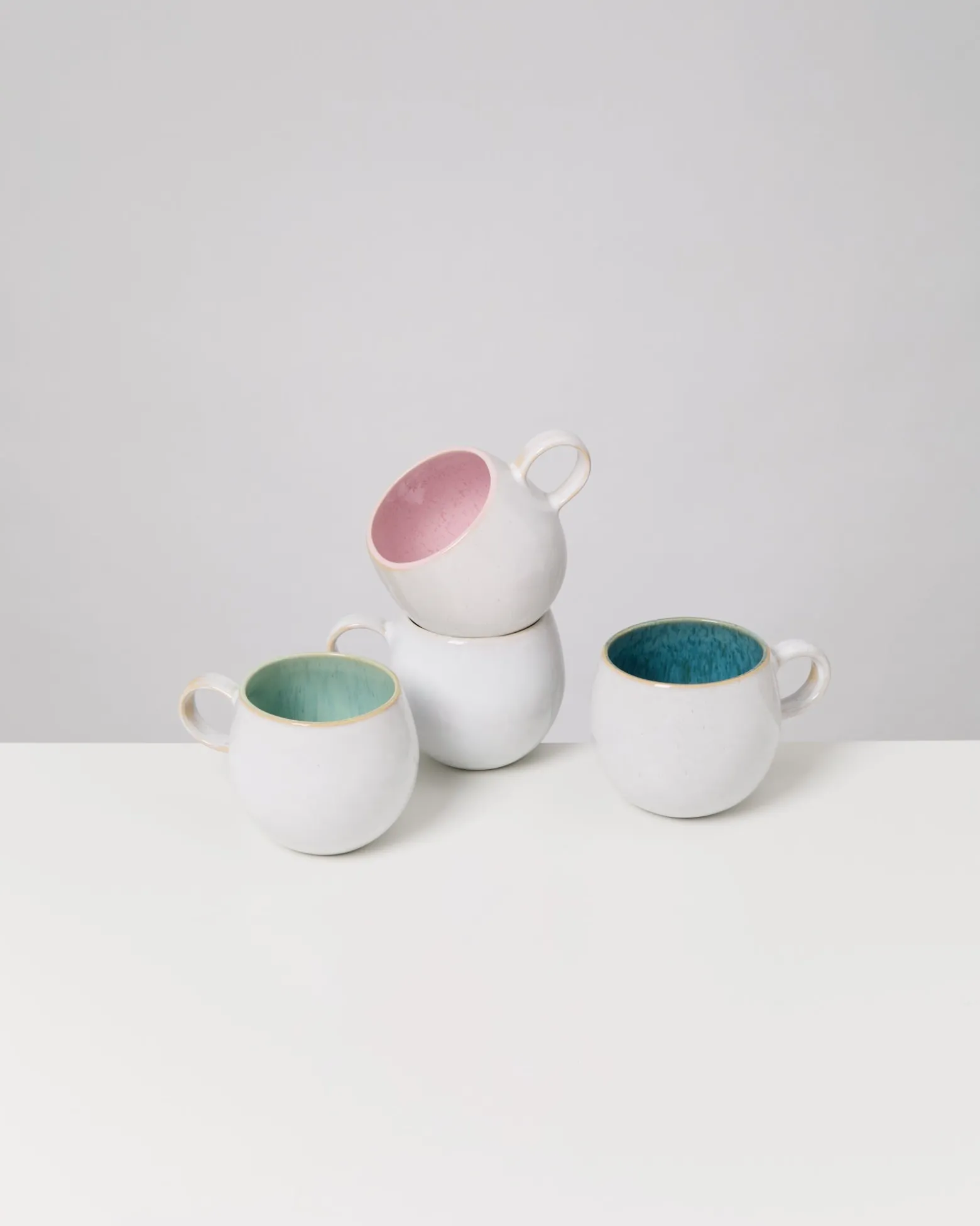 Areia - Large mug mix Set of 4