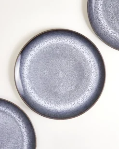 Areia - Large plate classic black