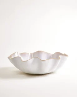Areia - Large Serving bowl Shell sand