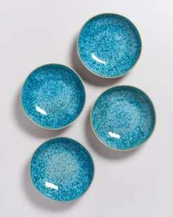 Areia - Mini Plate deep aqua