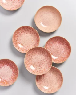 Areia - Mini Plate deep pink