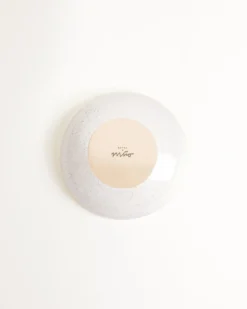 Areia - Mini Plate deep white