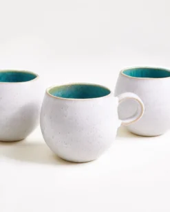 Areia - Mug small aqua