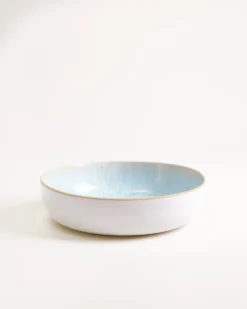Areia - Pasta plate modern azure