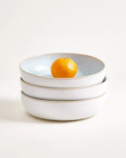 Areia - Pasta plate modern azure