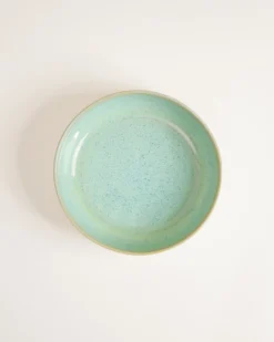 Areia - Pasta plate modern mint