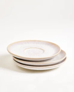 Areia 6-Piece Set Cappuccino Cup & Small Saucer classic sand