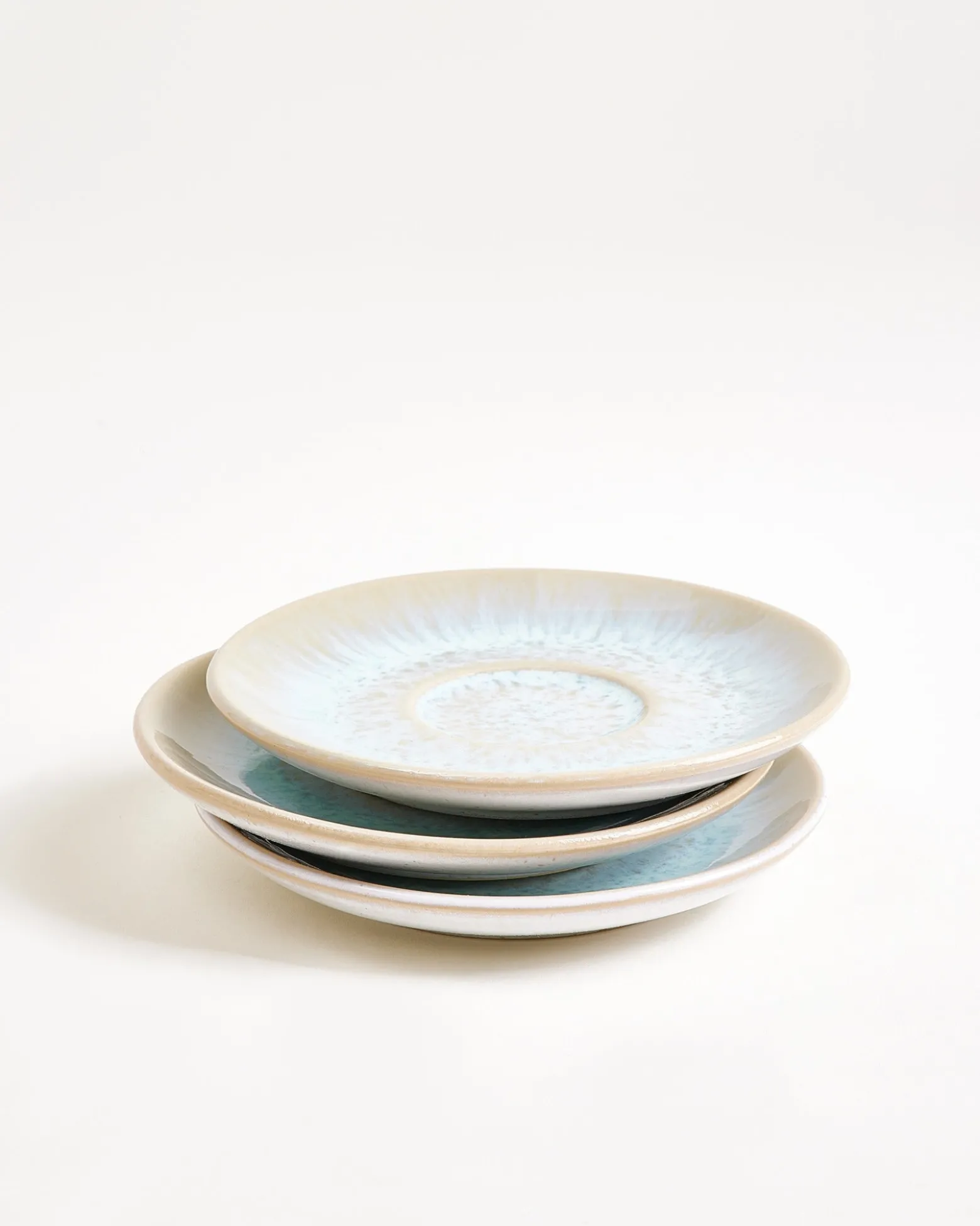 Areia 6-Piece Set Espresso Cup & Espresso Saucer classic azure