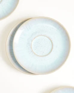 Areia 4-Piece Set Teacup & Large Saucer classic azure