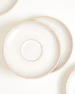 Areia 6-Piece Set Teacup & Large Saucer classic sand