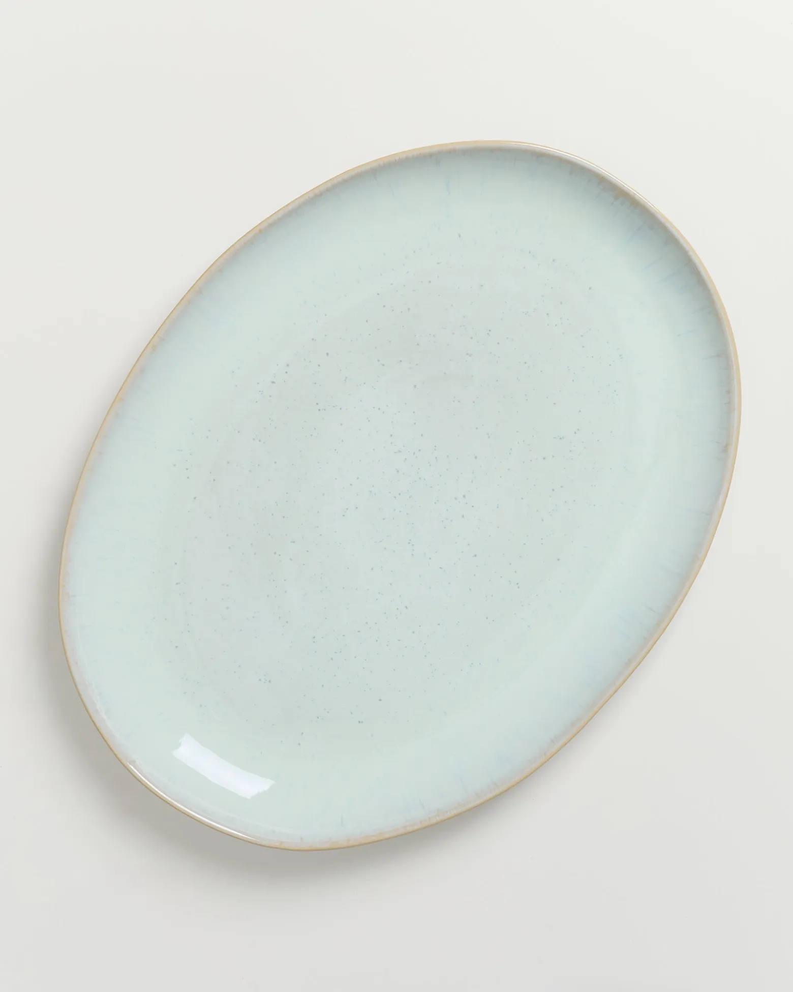 Areia Servierplatte L oval azur