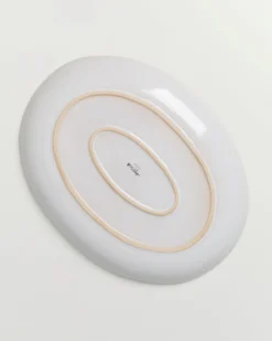 Areia Servierplatte L oval azur