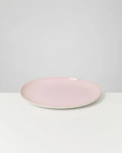 Areia Servierplatte L oval rosé