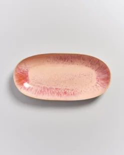 Areia Servierplatte L pink