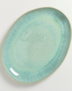 Areia Servierplatte XL oval mint
