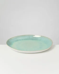 Areia Servierplatte XL oval mint