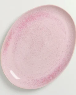 Areia Servierplatte XL oval rosé
