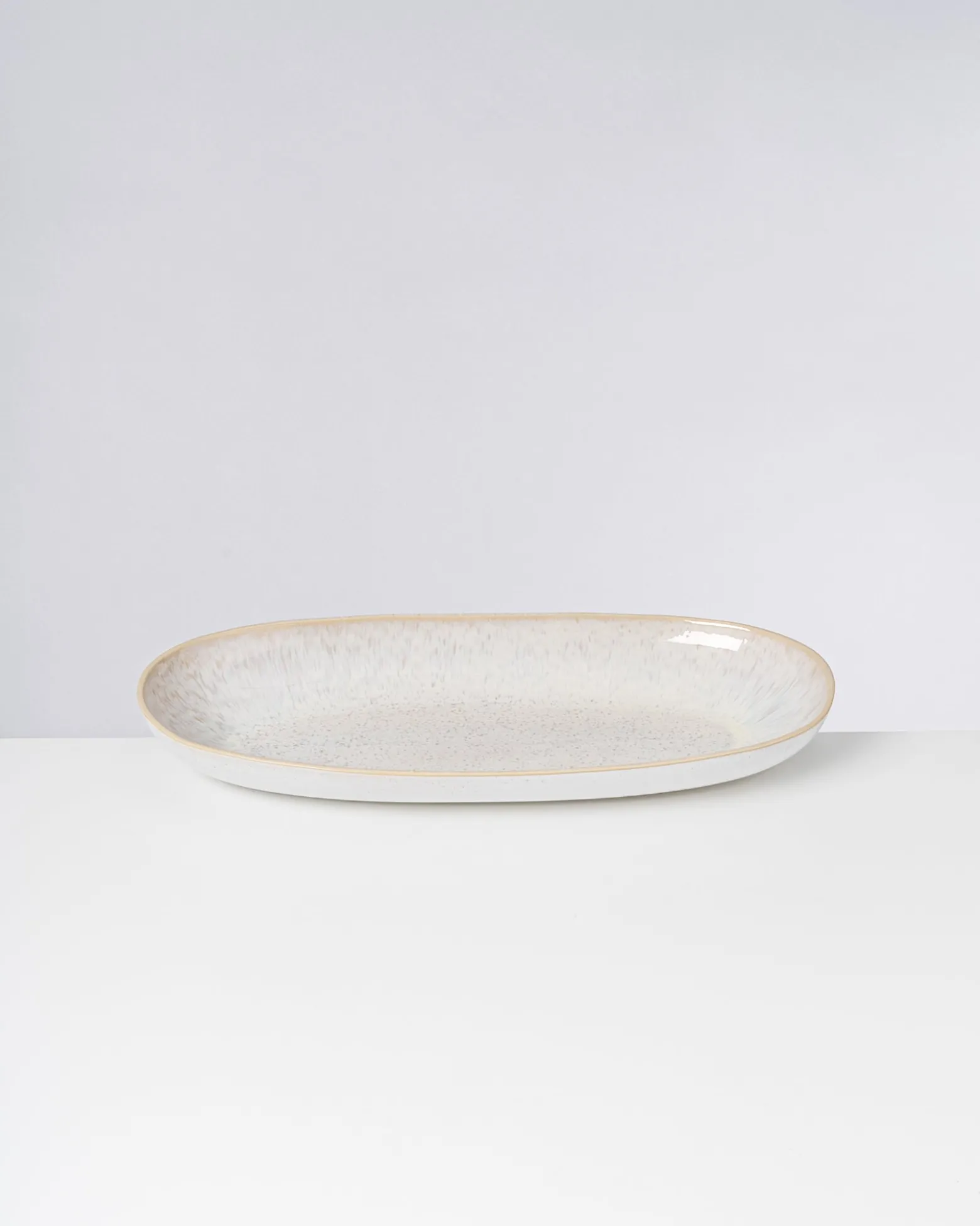 Areia Servierplatte XL sand