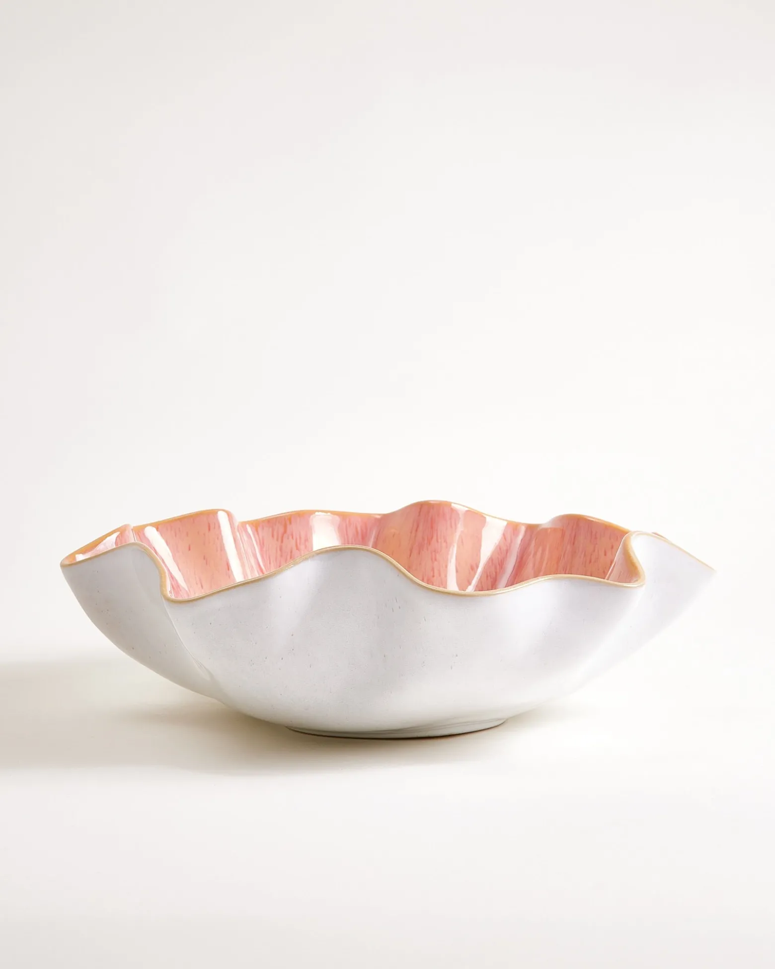 Areia Servierschale groß shell pink