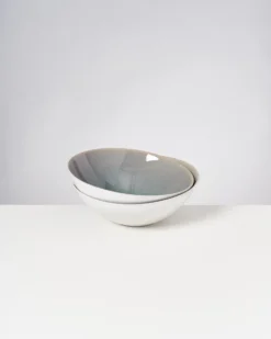 Areia Servierschale klein grau