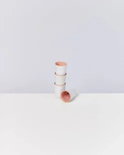 Areia - Set of 4 Espressocups pink