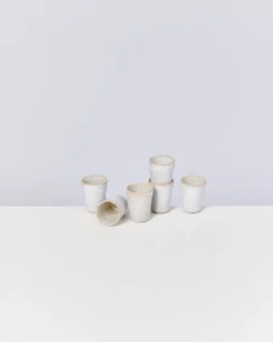 Areia - Set of 6 Espressocups sand