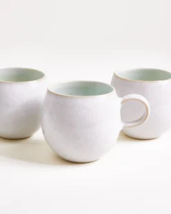 Areia - Set of 4 Mugs small azur