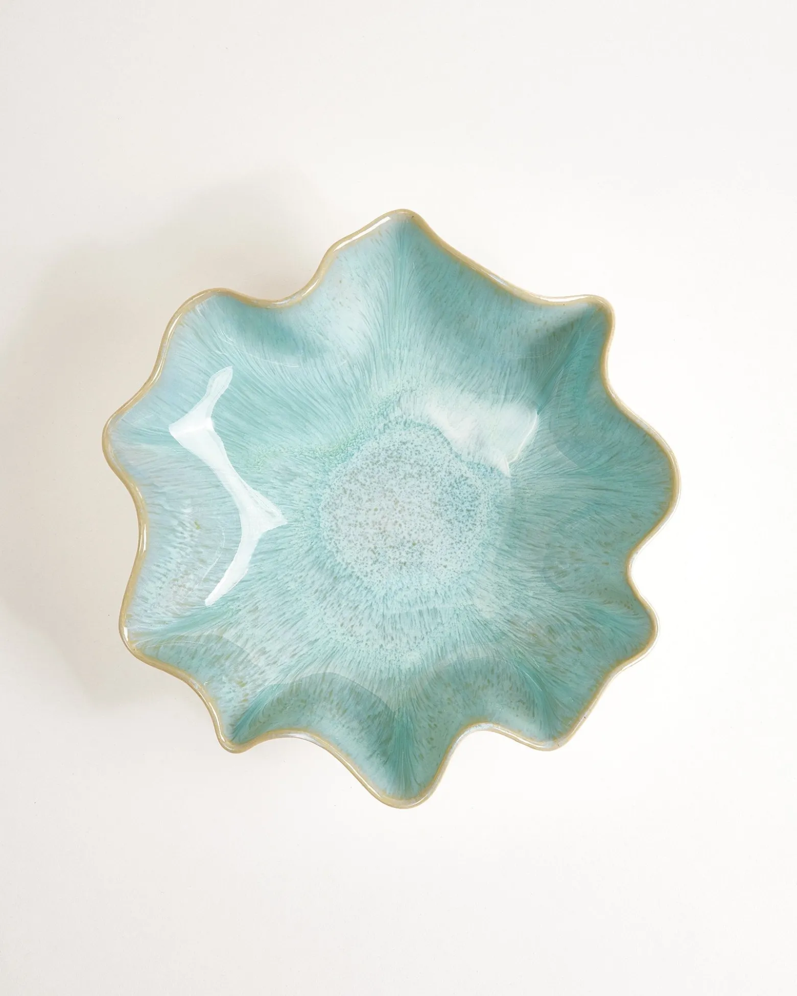 Areia Shell - Servingbowl mint