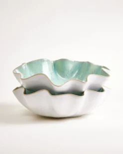Areia Shell - Servingbowl mint