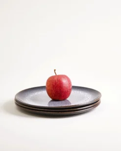 Areia - Small plate classic black