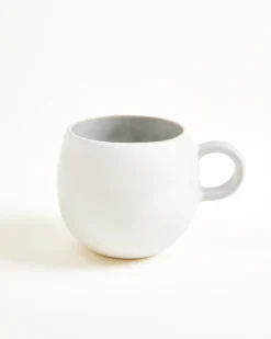 Areia Tasse groß grau 4er-Set