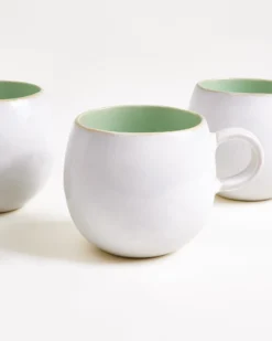 Areia Tasse groß mint 6er-Set