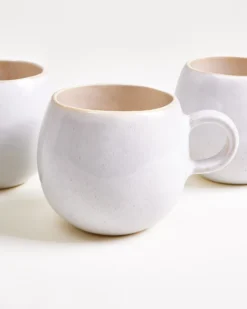 Areia Tasse groß sand 4er-Set
