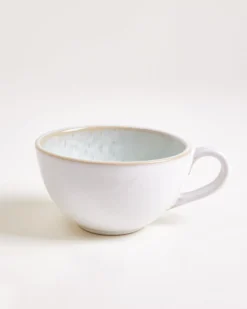 Areia Teacup & Large Saucer classic azure