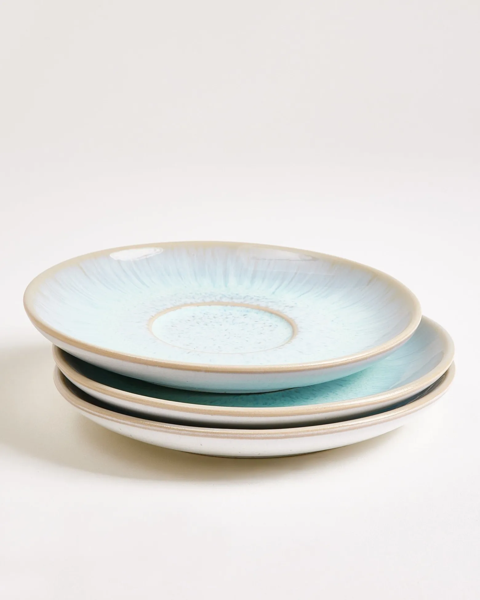 Areia Teetasse & Untertasse groß classic azur 4er-Set