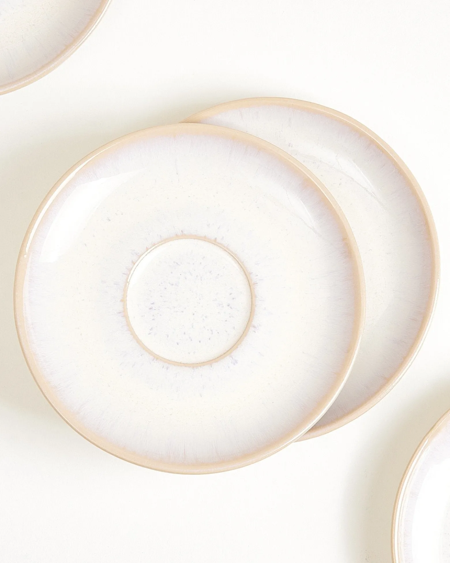 Areia Teetasse & Untertasse groß classic sand 4er-Set