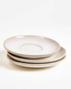 Areia Teetasse & Untertasse groß classic sand 6er-Set