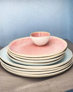 Areia Teller klein classic pink