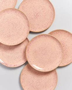 Areia Teller klein classic pink