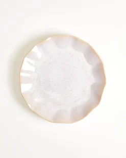 Areia Teller klein shell sand