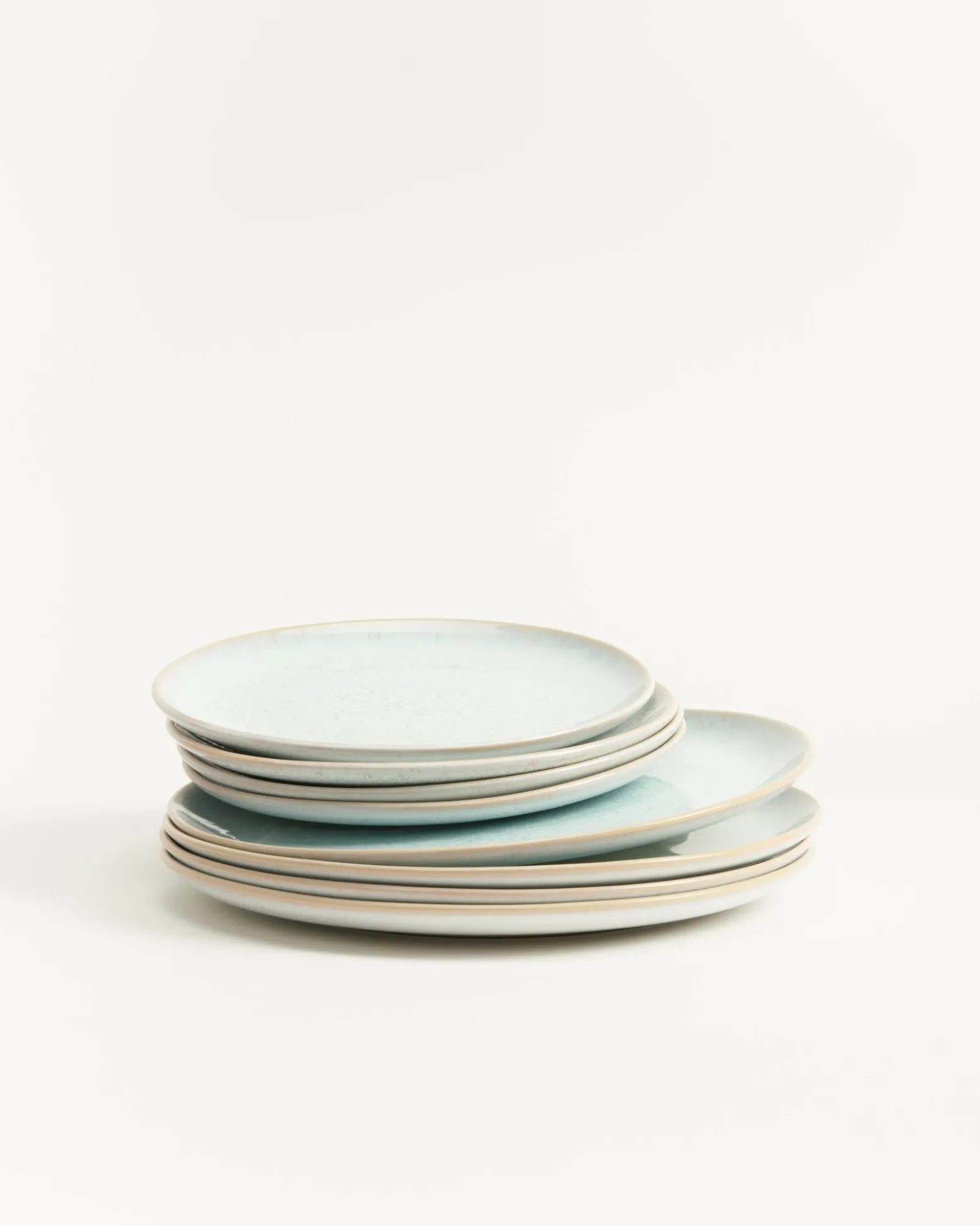 Areia Teller-Set azur 8-teilig