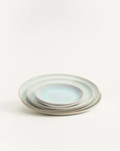 Areia Teller-Set azur 6-teilig