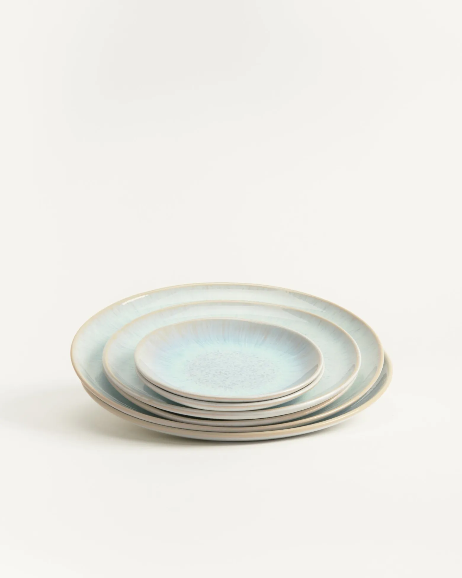 Areia Teller-Set azur 6-teilig