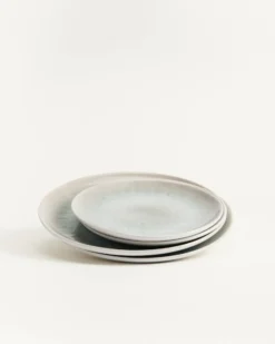Areia Teller-Set grau 4-teilig