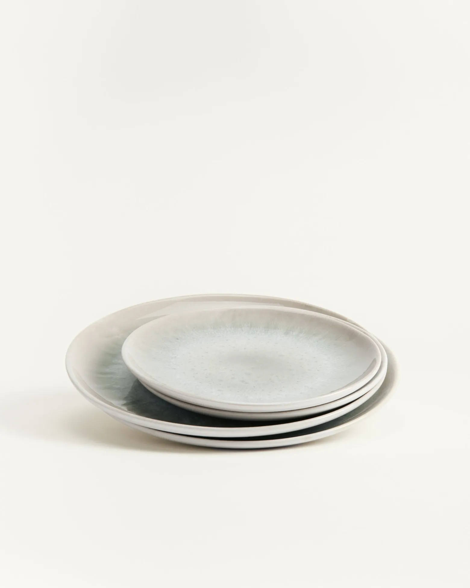 Areia Teller-Set grau 4-teilig