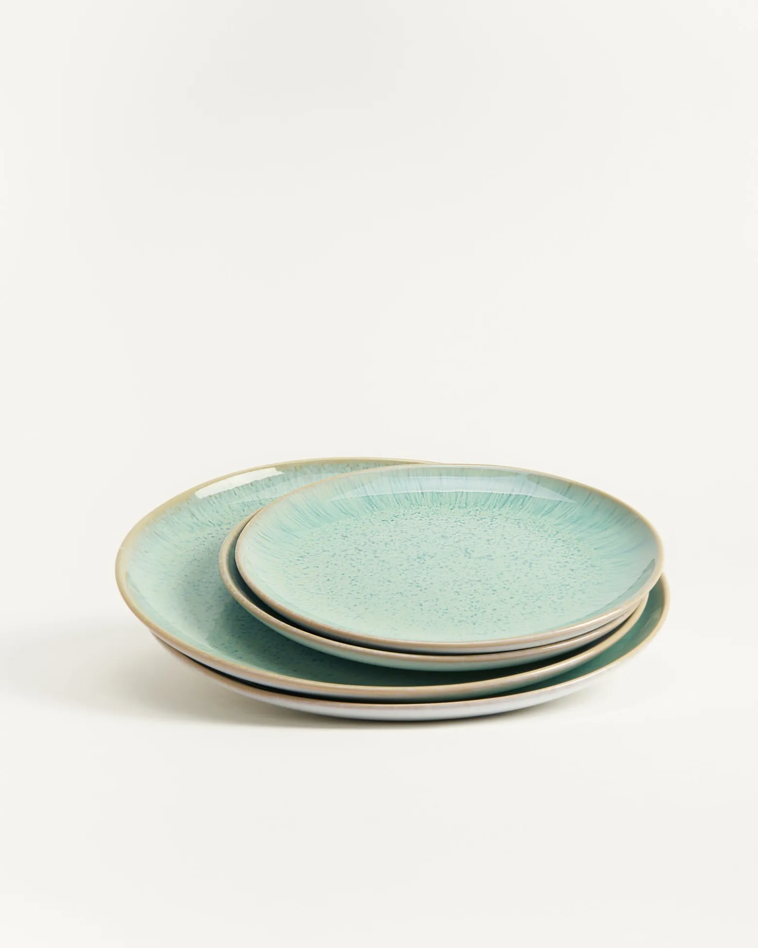 Areia Teller-Set mint 4-teilig