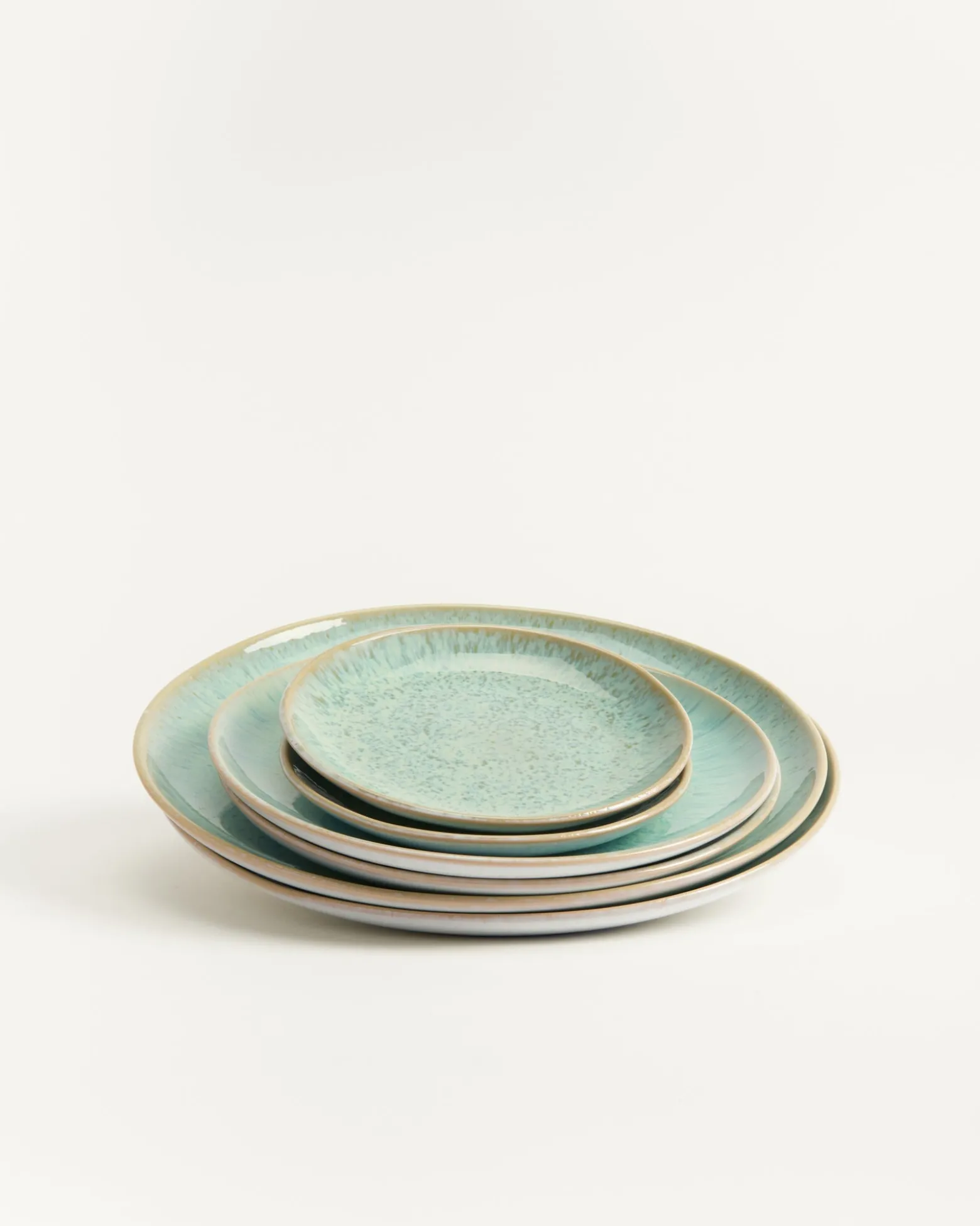 Areia Teller-Set mint 6-teilig