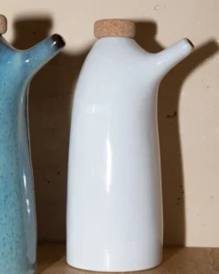 Areia - Vinegar & oil bottle white