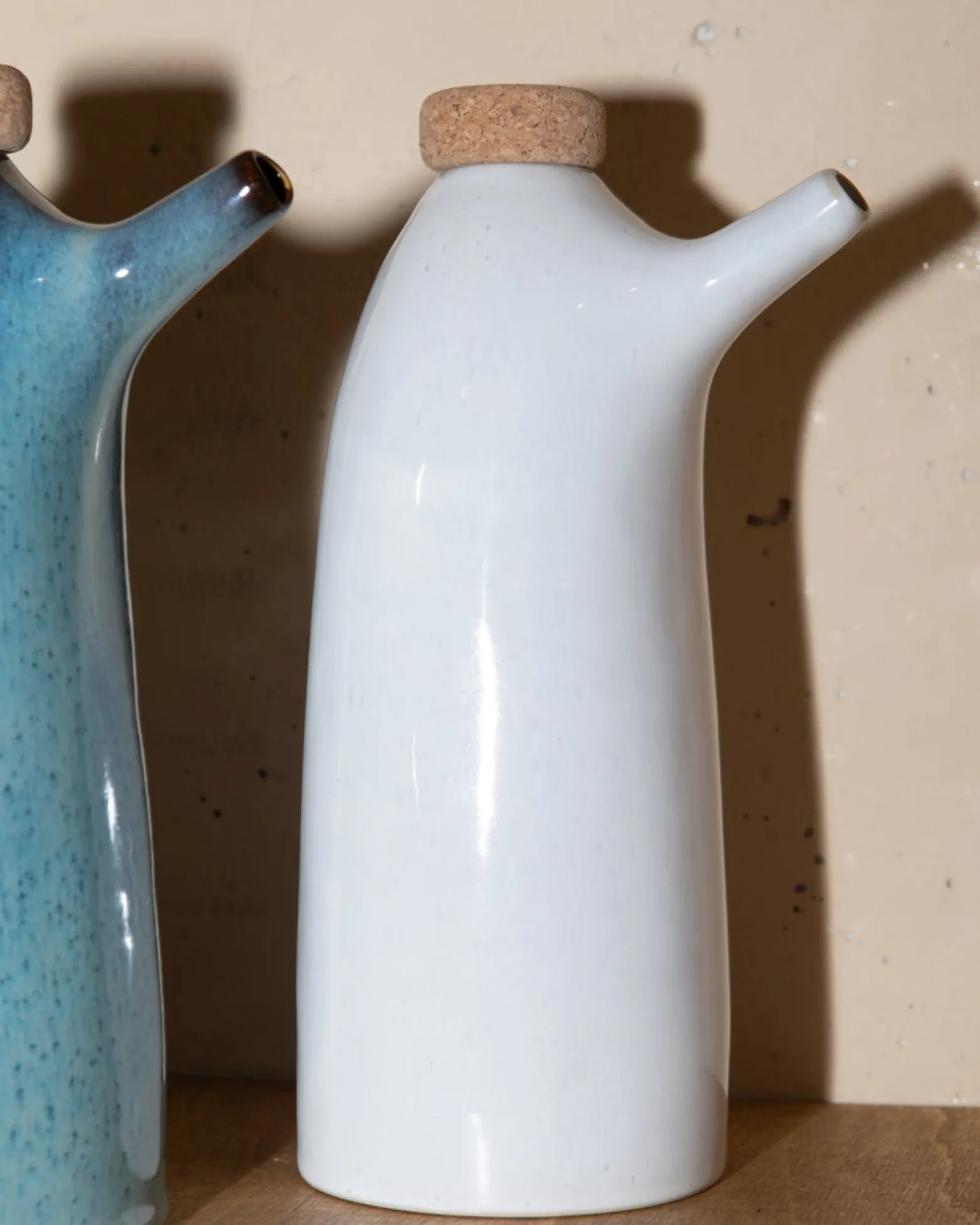 Areia - Vinegar & oil bottle white
