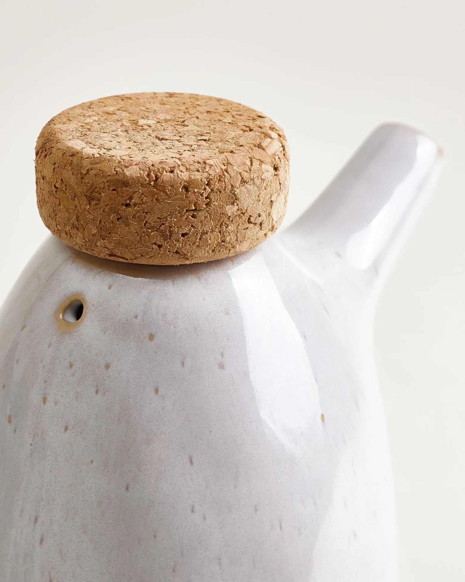 Areia - Vinegar & oil bottle white